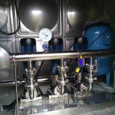 恒压变频给水设备 渭南304不锈钢水箱 HA-RM43