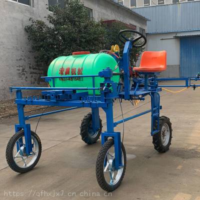 三轮乘坐式打药机 果园高压打药机 12马力柴油电启动打药机厂家