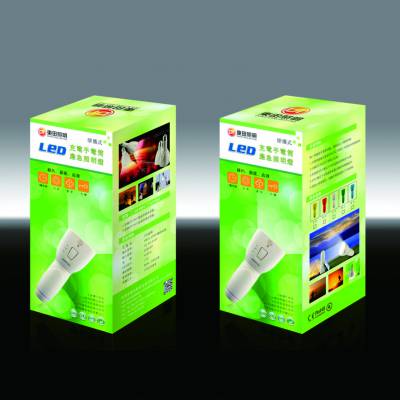 电子产品包装盒定做 LED灯泡彩盒厂 鑫富康彩印