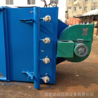 固安渠诚供应 锅炉高温布袋脉冲除尘器