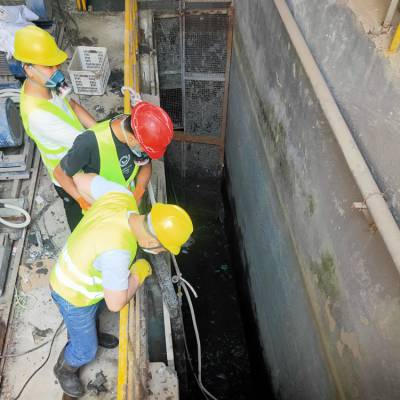 兰溪厂区长期排水管道清淤及CCTV检测开挖修复鑫铭环保服务