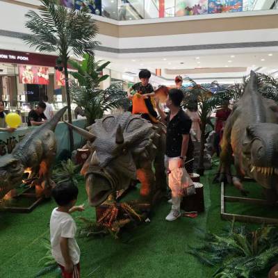 主题公园仿真恐龙模型出售 插电动态恐龙制作工厂