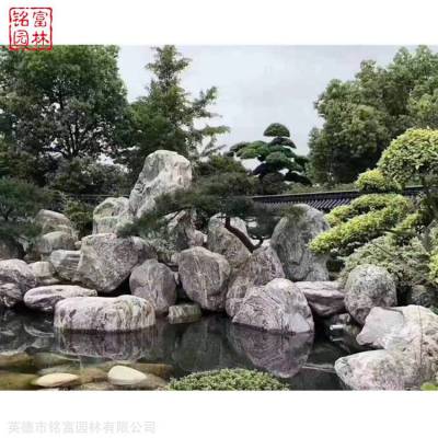 广东景观置石 泰山石公园摆放石 景观泰山石