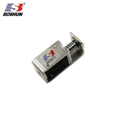 一种带锁舍电磁铁/门锁电磁阀BS-0854电磁锁12V