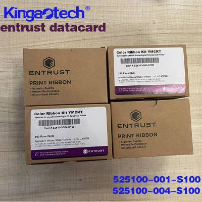 Entrust Sigma DS3机器原装彩色带525100-001-S100 250面