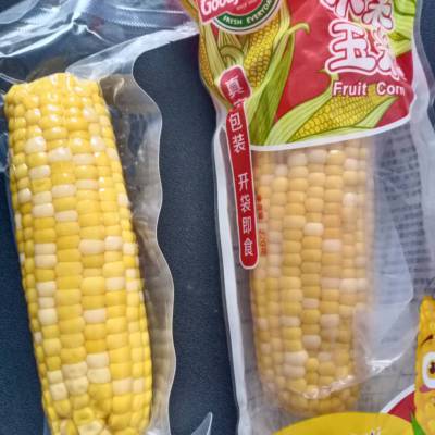 山东厂家生产 ***阻隔包装袋 水果玉米真空袋 玉米棒塑料袋 品***障