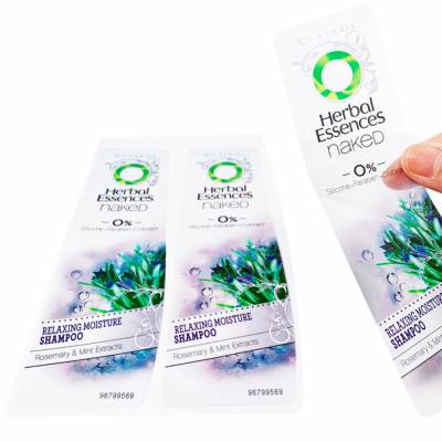 定制印刷PVC不干胶 不干胶果汁饮料标签 化妆品异形不干胶 鑫富康