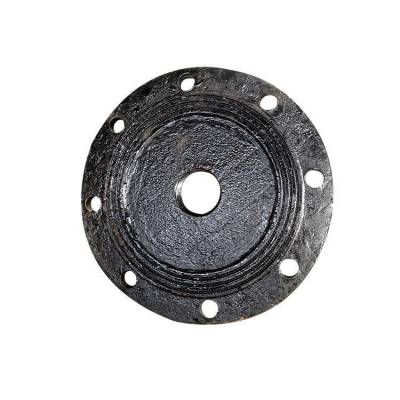 球磨铸铁管-pn10或pn16或pn25或pn40法兰盲板-dn600-k9-c50