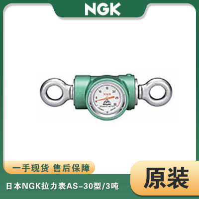 AS-30拉力表日本NGK永木精机Nagaki 3吨拉力计 3T指针式计力器