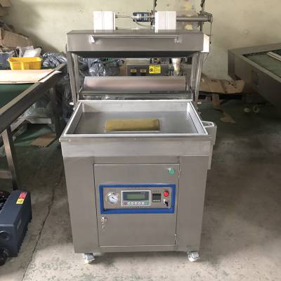 大虾真空贴体封口机 托盒750包装机 顺亨肉类手动机械设备