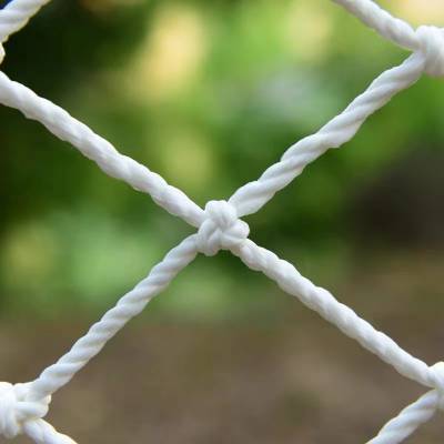 工地尼龙涤纶绳网 外脚手架平铺小眼网 施工防护平网