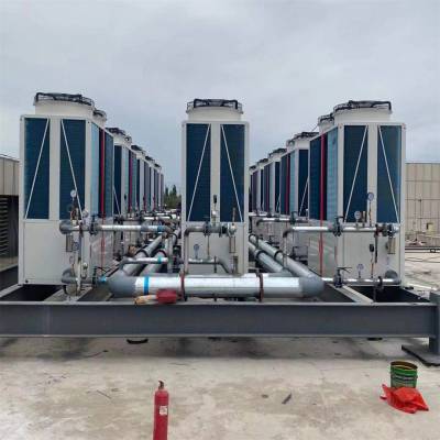 工地项目部用空气源热泵机组供应商 螺杆式空气能热泵设备厂商