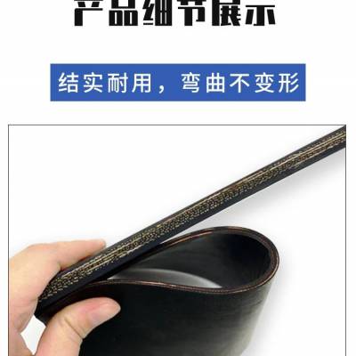 西藏人行过街天桥黑胶皮氟橡胶板四川成都长家