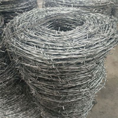 优盾镀锌刺丝生产厂家圈地刺铁丝隔离网 防护刺铁丝