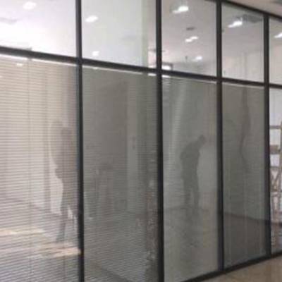 忻州办公室玻璃隔断-太原容坤玻璃隔断定制