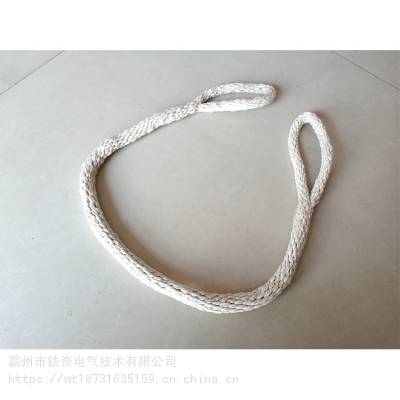 绝缘无头绳套绝缘防潮蚕丝编织绳套手工编织锦纶绝缘绳套