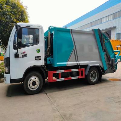 自动垃圾车 垃圾车招标厂家 压缩垃圾车高清图片 3方垃圾箱多少钱
