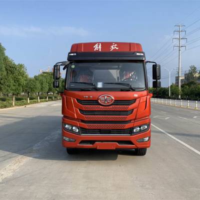 解放龙v前四后四型普通液体运输车解放龙v前双桥供液车26立方供液车