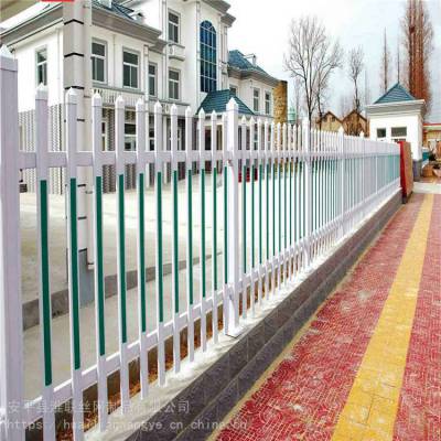 公园PVC护栏 电力变压器围栏 别墅草坪塑钢栏杆