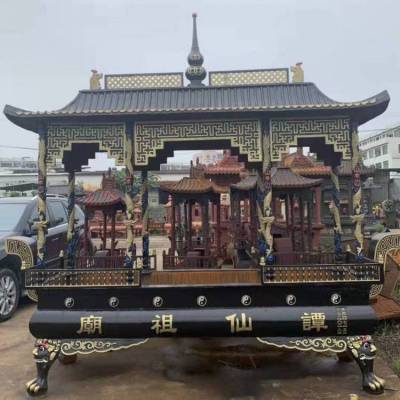 zy5201长方形香炉 寺庙长方形香炉厂家 露天大型香炉定做