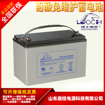 LEOCH理士DJ500M铅酸免维护蓄电池2V500AH太阳能光伏系统UPS电源