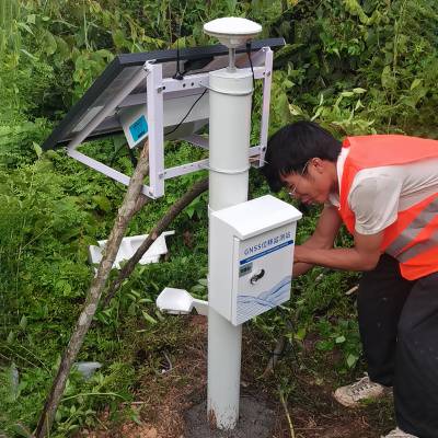 倾角加速度 GNSS位移监测站 碧野千里 BYQL-WY 地表位移监测设备