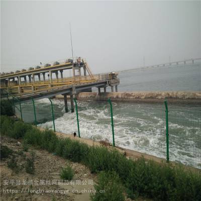 公路隔离网 湖南1.8*3米绿色隔离铁丝网围栏 淮联果园围栏网