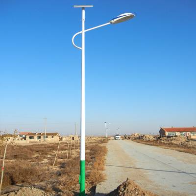 保定灯杆厂 5米40瓦太阳能路灯工程款农村道路亮化改造