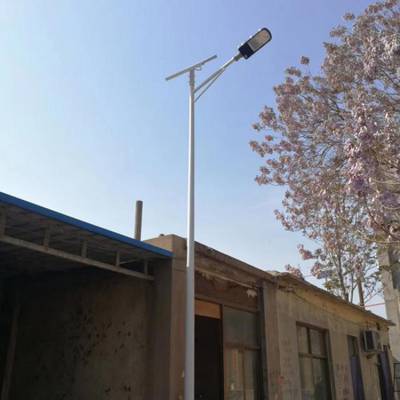 蠡县太阳能一体化路灯5米6米路灯杆 新农村太阳能路灯厂家