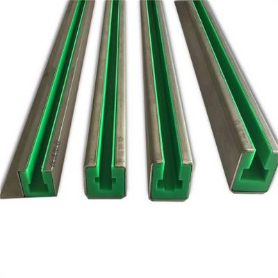 供应制药机械摩擦条 塑料轨道 同步带托板 托条 工业输送导向条￥40