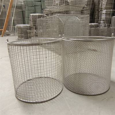 不锈钢消毒筐 不锈钢篮子 金属网篮厂家批发