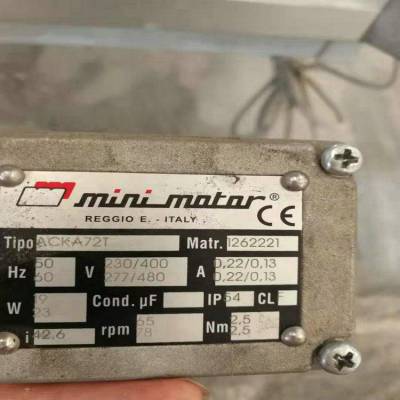 Mini Motor单相异步电动机型号:PC440M3T- 40