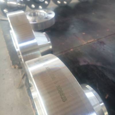 镍基合金 Alloy825 N08825焊接化工部20592法兰盘 管板定做 锻件