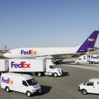 法国化妆品运费到香港空运FEDEX国际快递上门提货