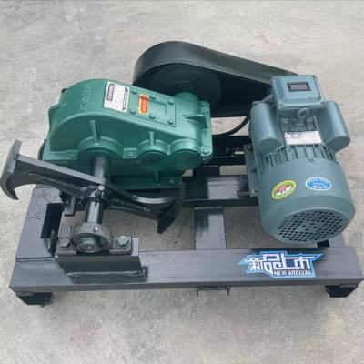 电动液压劈柴机 小型家用劈木神器 220v圆木树枝破木机 高效率劈材机