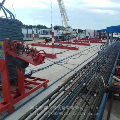 数控钢筋笼绕笼机 全自动钢筋笼成型机 高铁桩基础施工桩基专用