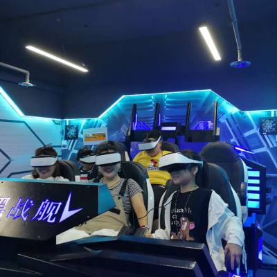 暗黑战舰 6人体感VR影院 江苏徐州大型VR游乐设备体验馆