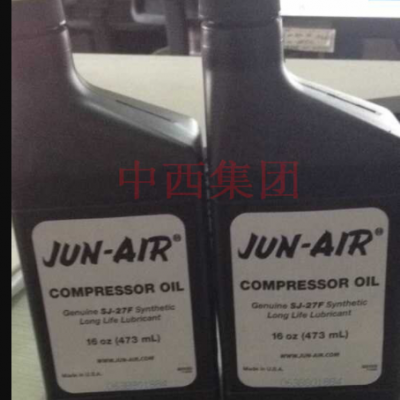 SY供型号:KM822-SJ-27F库号：M382390美国JUN-AIR空压机油- 中国供应商