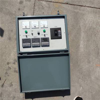 卧式电加热胶带硫化机温控箱 DRLJ型电热接头机自动控温控制箱
