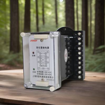 用于智能制造 XJLS-84/800双位置继电器 DC220V 8组常开触点 可靠性高