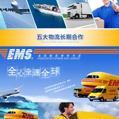 泽尔格尔快递小包裹文件DHL Fedex EMS UPS TNT特惠渠道