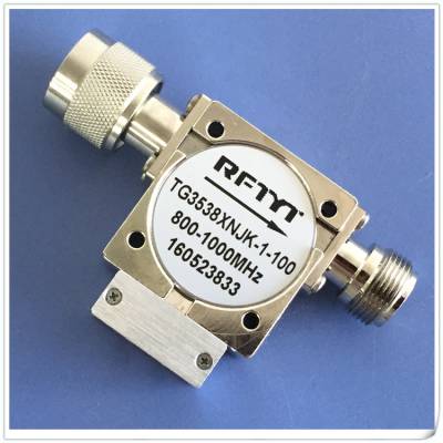 RFTYT供应TG3538XNJK-1-100频率800-1000MHz微波铁氧体同轴隔离器