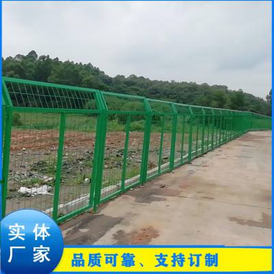 广东桥梁防抛网 广东高速公路护栏网 晟成护栏生产厂家