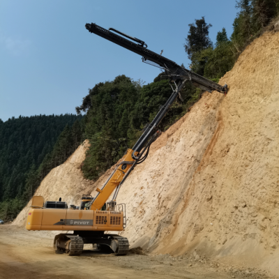 锚杆锚索钻机履带式kld200液压电动锚固钻机