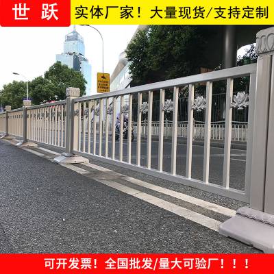 锌钢护栏 市政道路绿化带公路隔离栏马路景观北淮