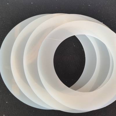硅胶密封垫片耐高温硅胶板硅橡胶异形件食品级防水硅胶垫圈定制