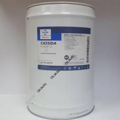 福斯加适达CASSIDA FLUID DC20、DC32高温导热油食品级润滑油22L