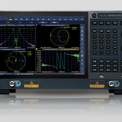 中科思仪3657 系列矢量网络分析仪，可租赁，可维修，可出售