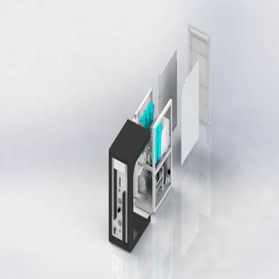 安研仪器使用进口膜分离氮气发生器体积小流量大