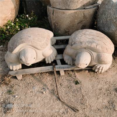 浙江石雕刻乌龟 石头乌龟 长度30公分40公分50公分石头龟